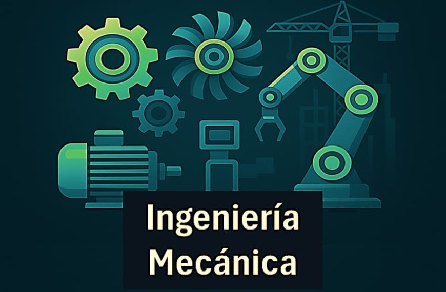Qué es la ingeniería Mecánica