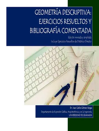 Libro de ejercicios resueltos de Geometría descriptiva