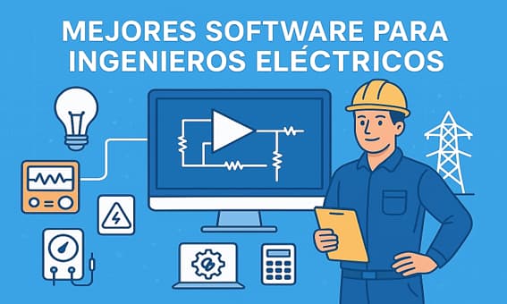 Mejores software para ingeniería eléctrica