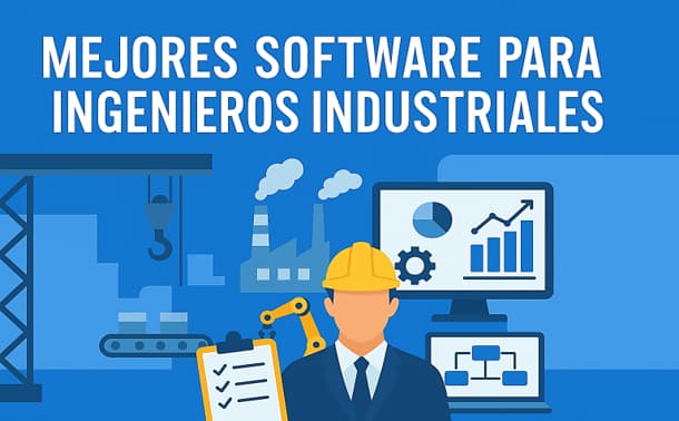 Los mejores software para ingeniería industrial