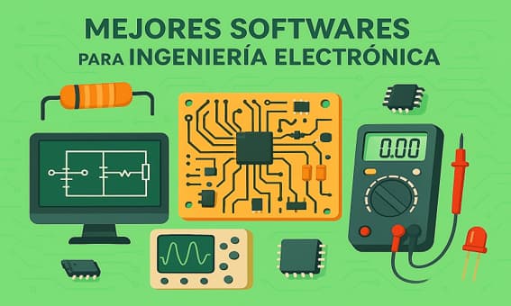 Programas para ingenieros y técnicos de electrónica