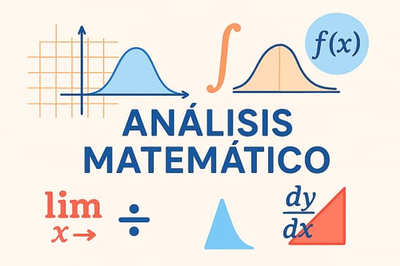 Qué es el análisis matemático y para qué sirve